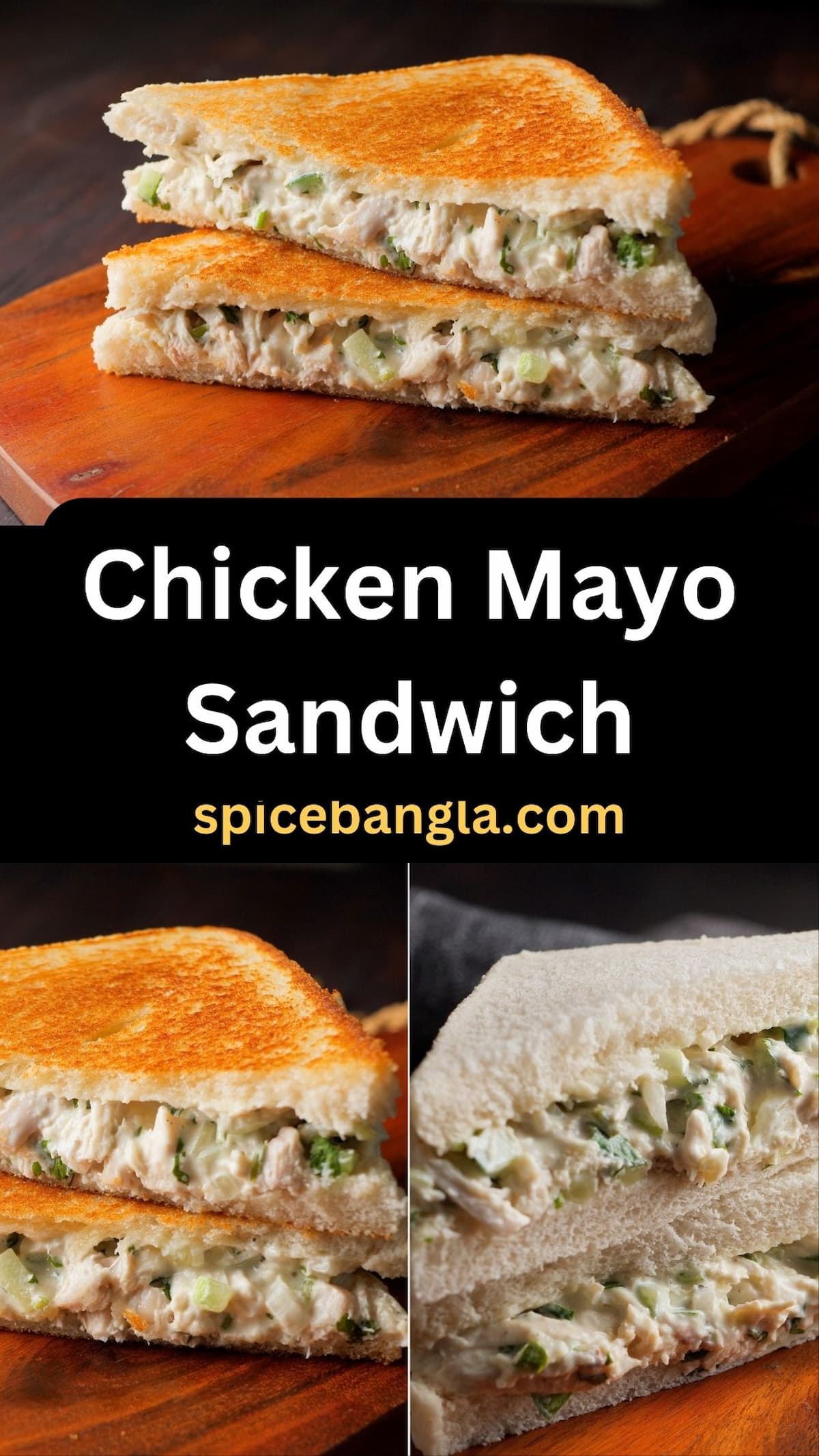 Chicken Mayo Sandwich Way Chicken Sandwich Recipe