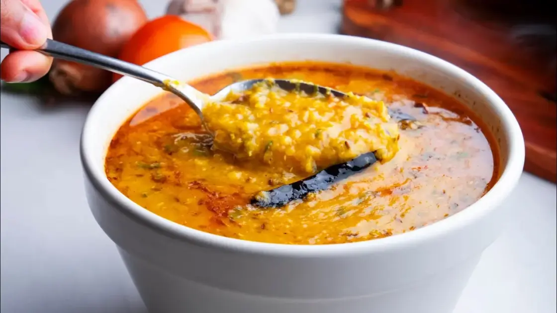 Red Lentil Soup