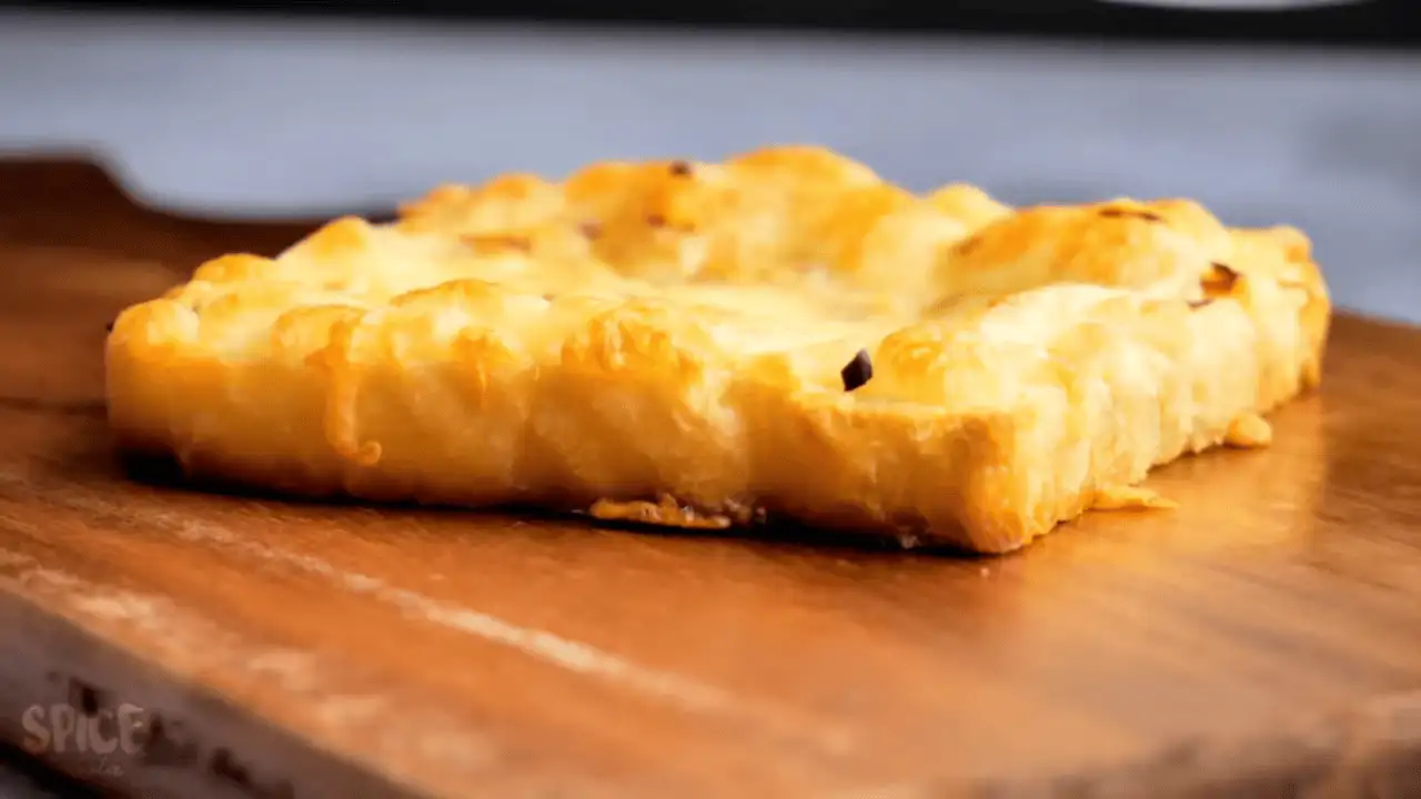 chili cheese toast recipe on a surface