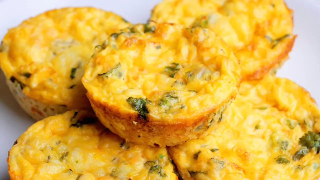 Mini Vegetable Quiches Recipe Without The Crust