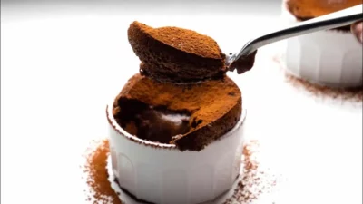 Chocolate Soufflé