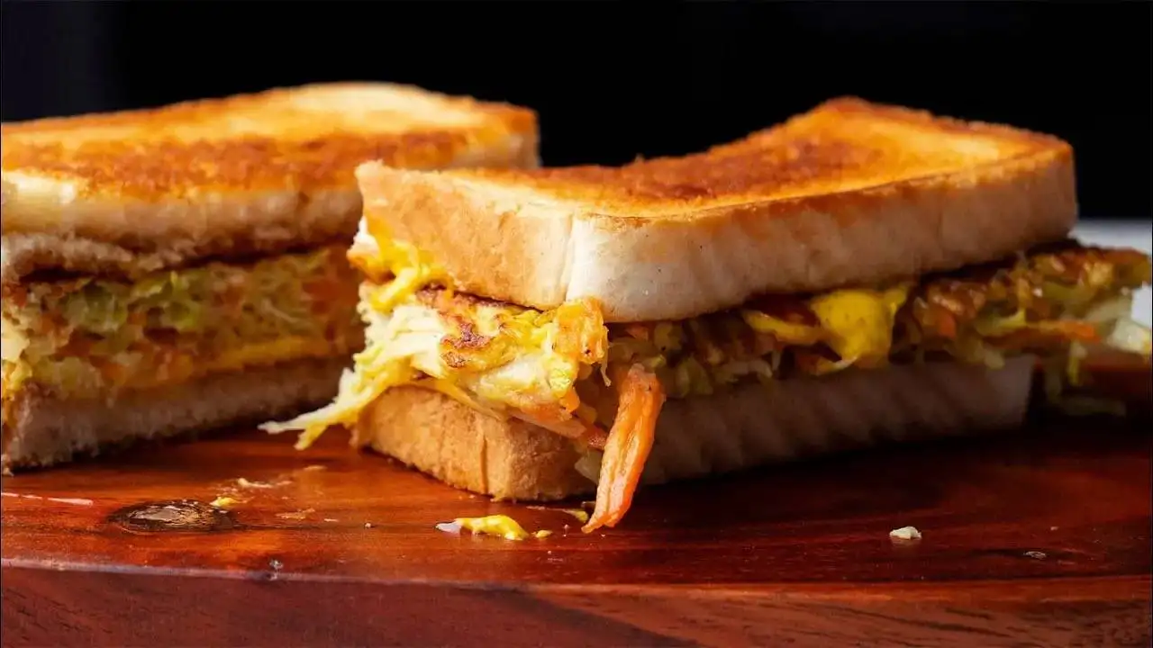 Egg & Cheese Toast Recipe