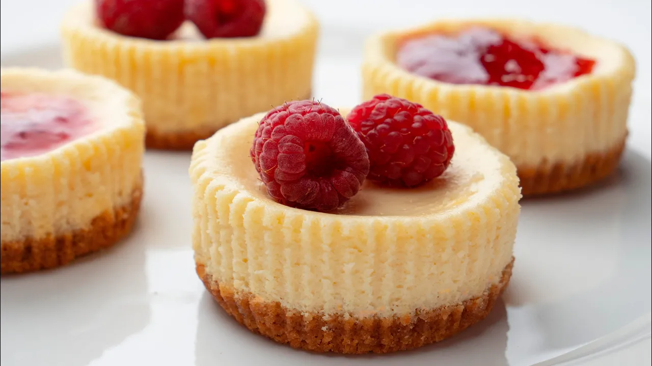 Mini Cheesecakes