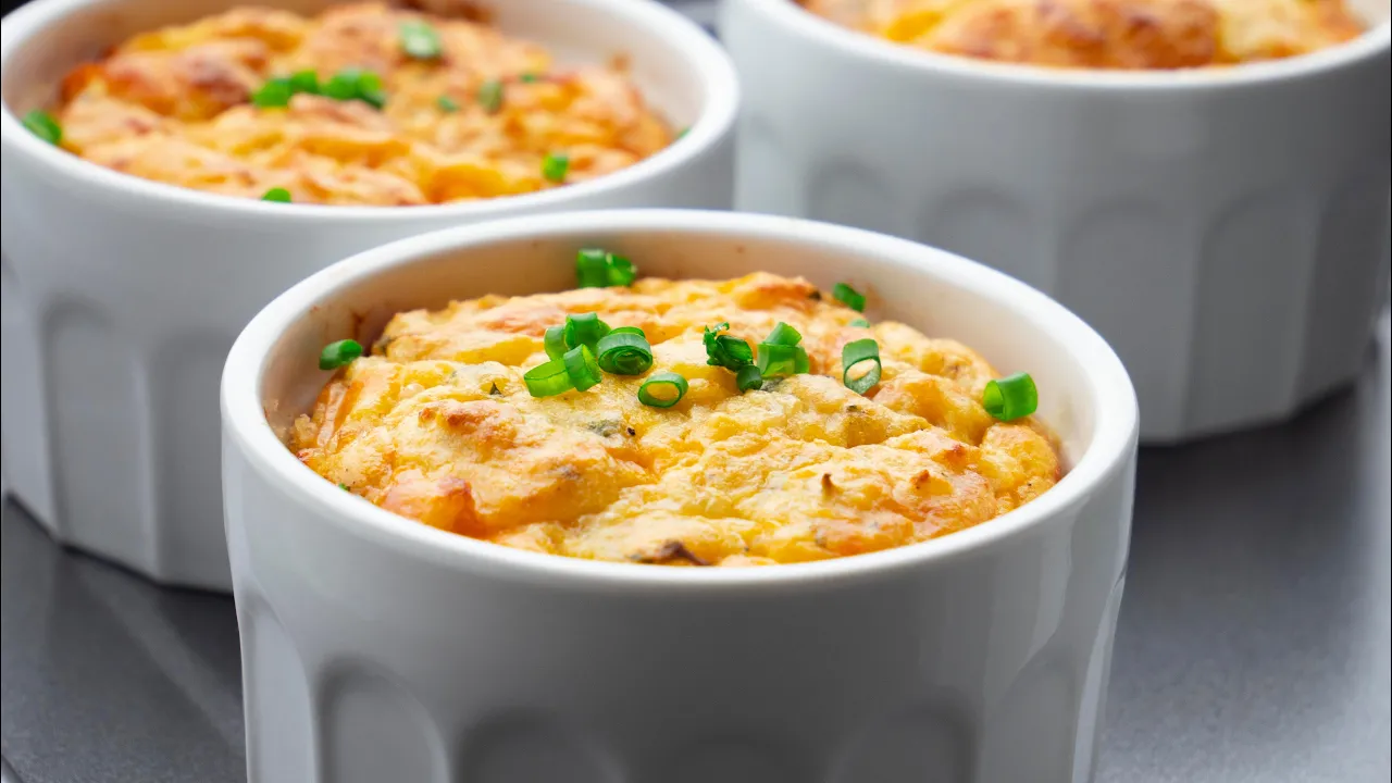 Potato Soufflé For Breakfast