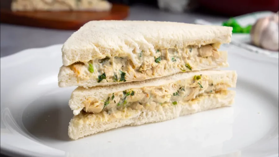 Cream Cheese Chicken Sandwich