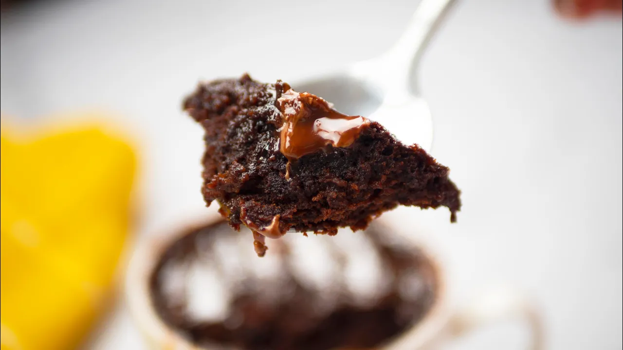 Perfect Chocolate Cake In A Mug