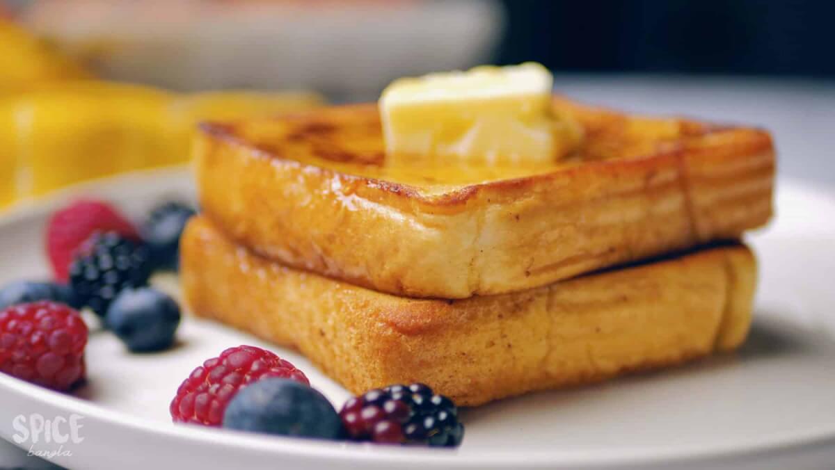 Classic French Toast For Breakfast Only In 10 Minutes
