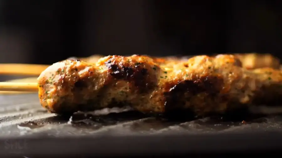 Seekh Kebab Recipe In A Pan