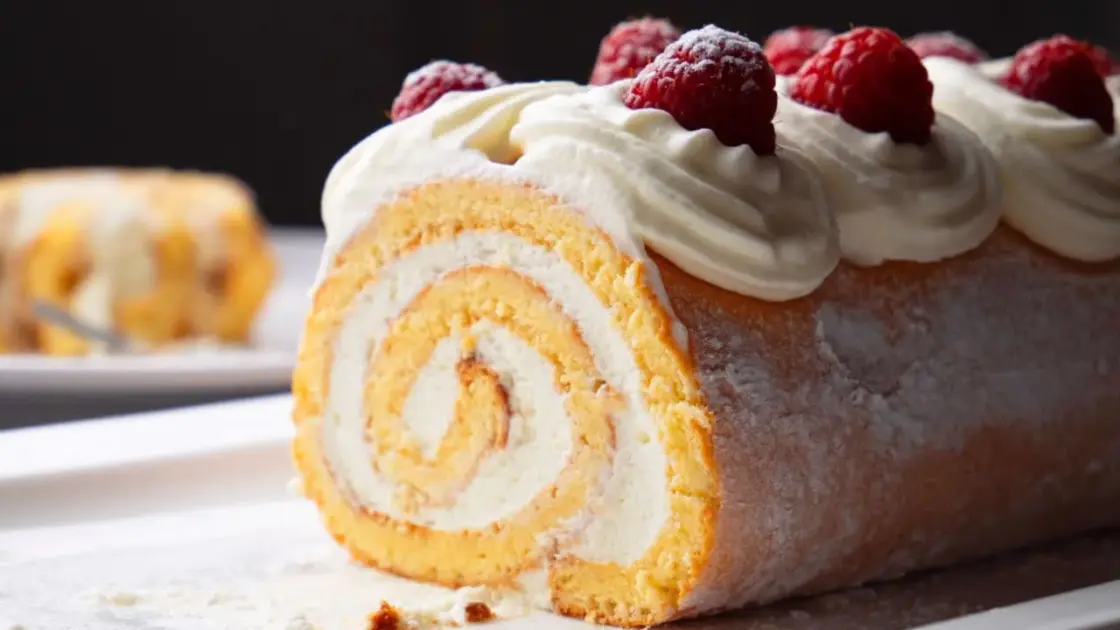 Vanilla Swiss Roll