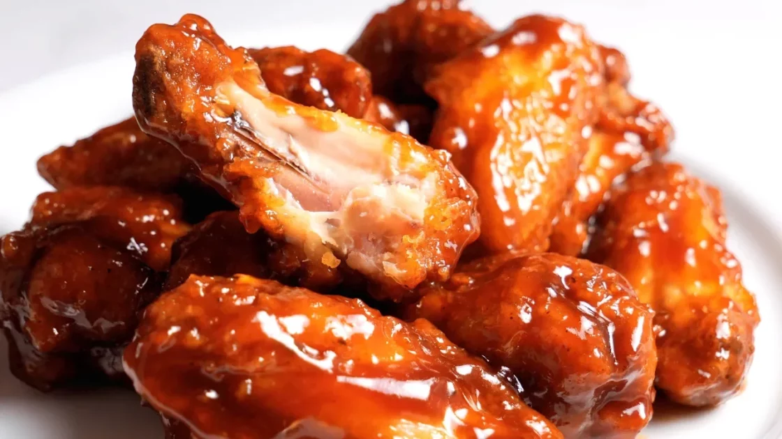 BBQ Chicken Wings