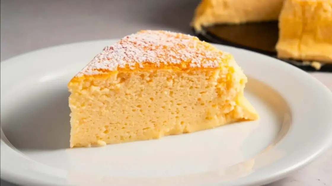 Yogurt Soufflé Cake