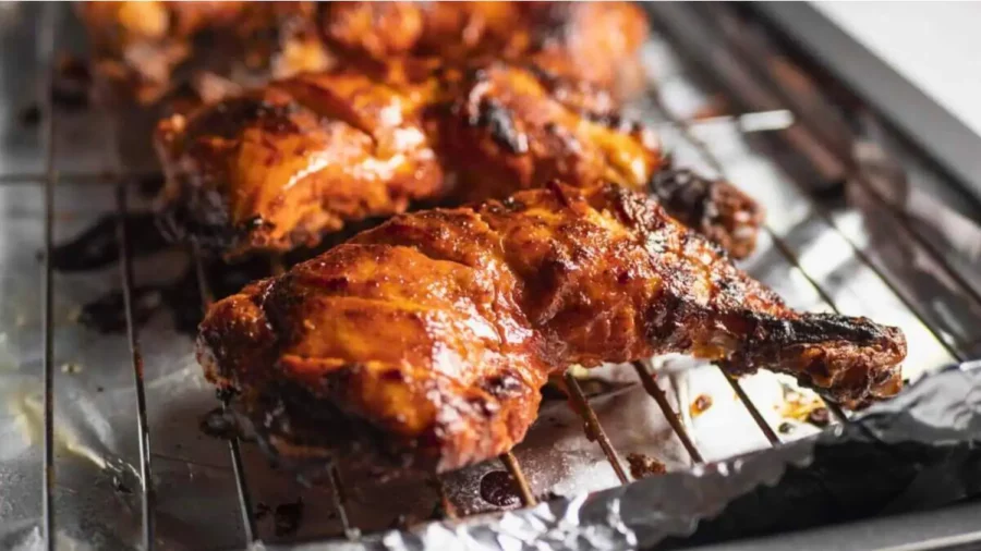 Tandoori Chicken In Oven