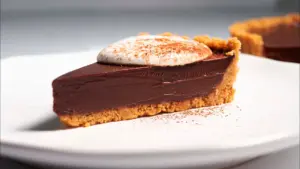 No-Bake Chocolate Tart