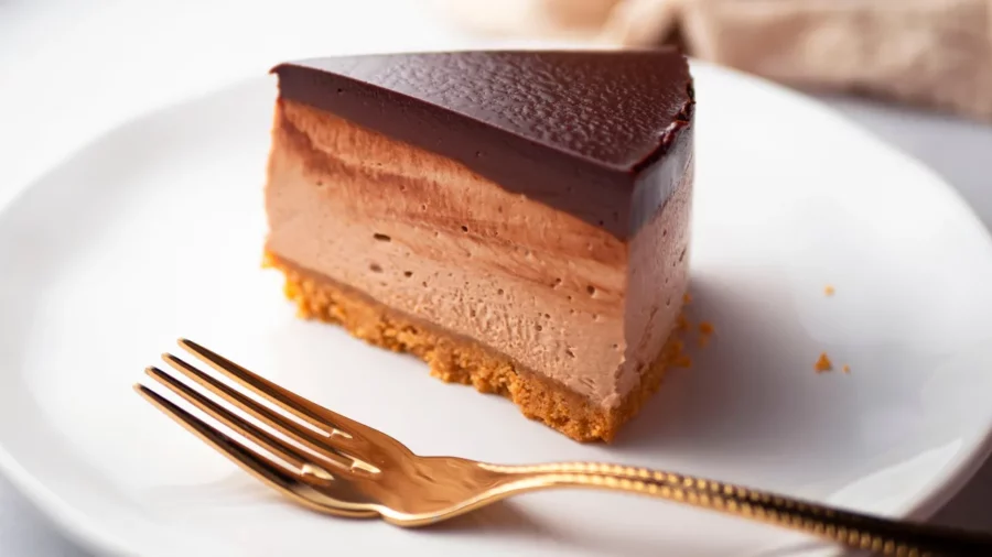 Peanut Butter Chocolate Cheesecake