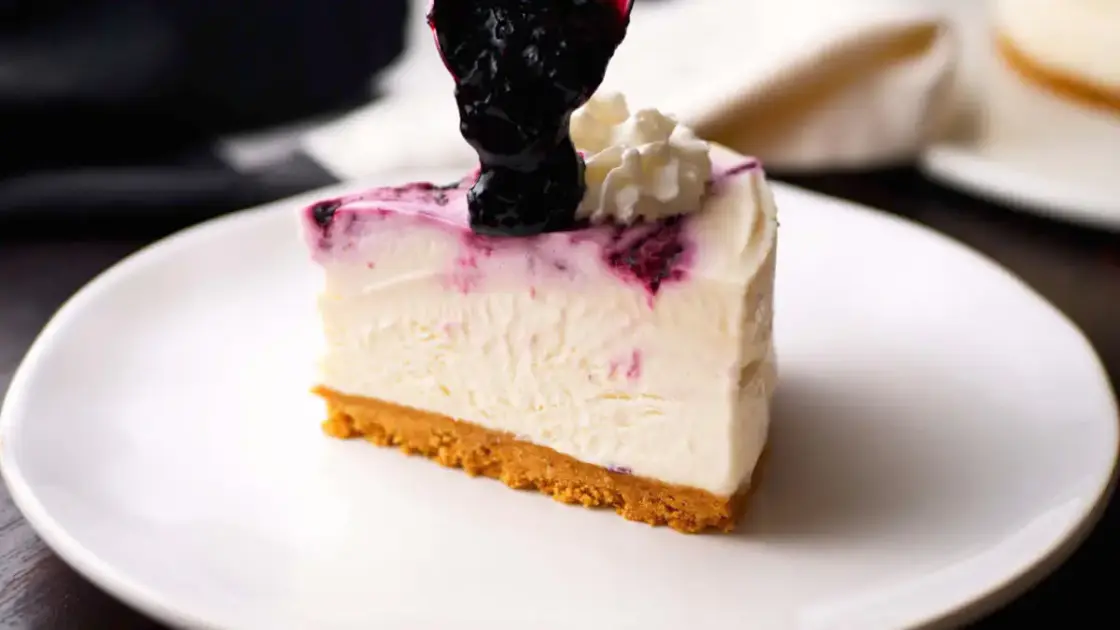 Blueberry Cheesecake