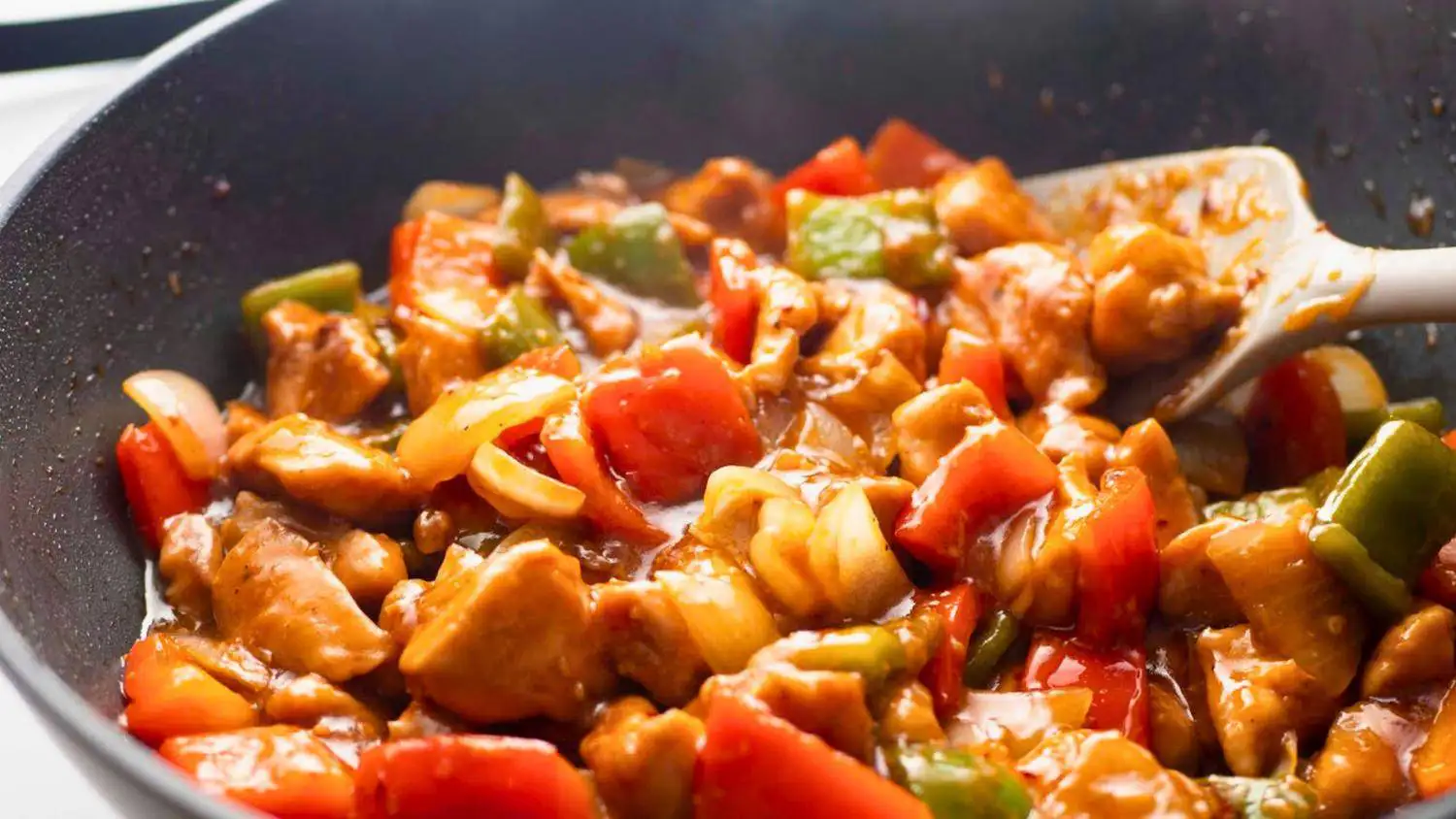 Chicken Stir Fry In 15 Minutes 