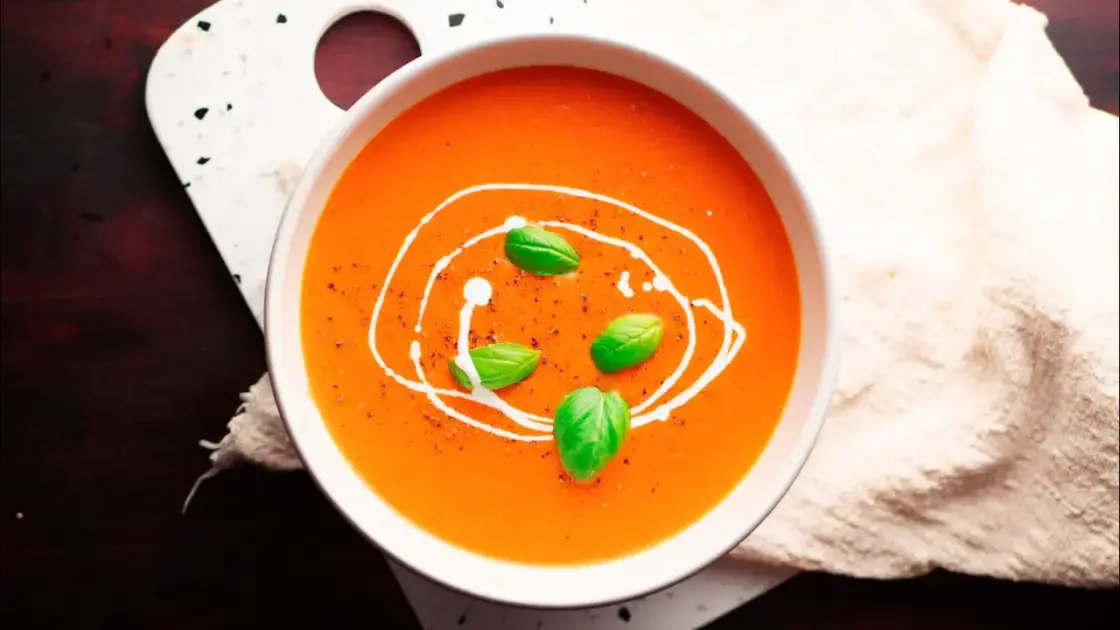 Delicious Tomato Soup