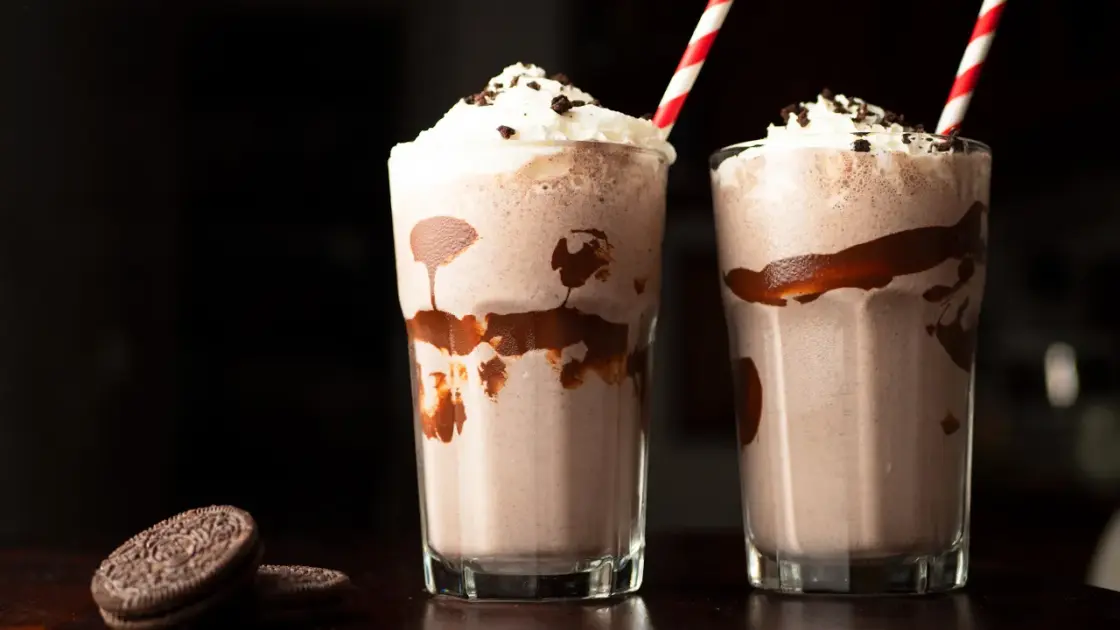 Oreo Milk Shake