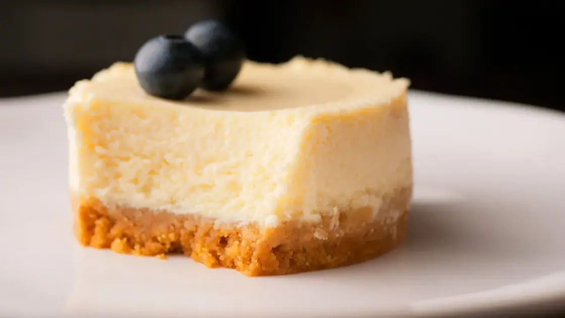 Microwave Cheesecake