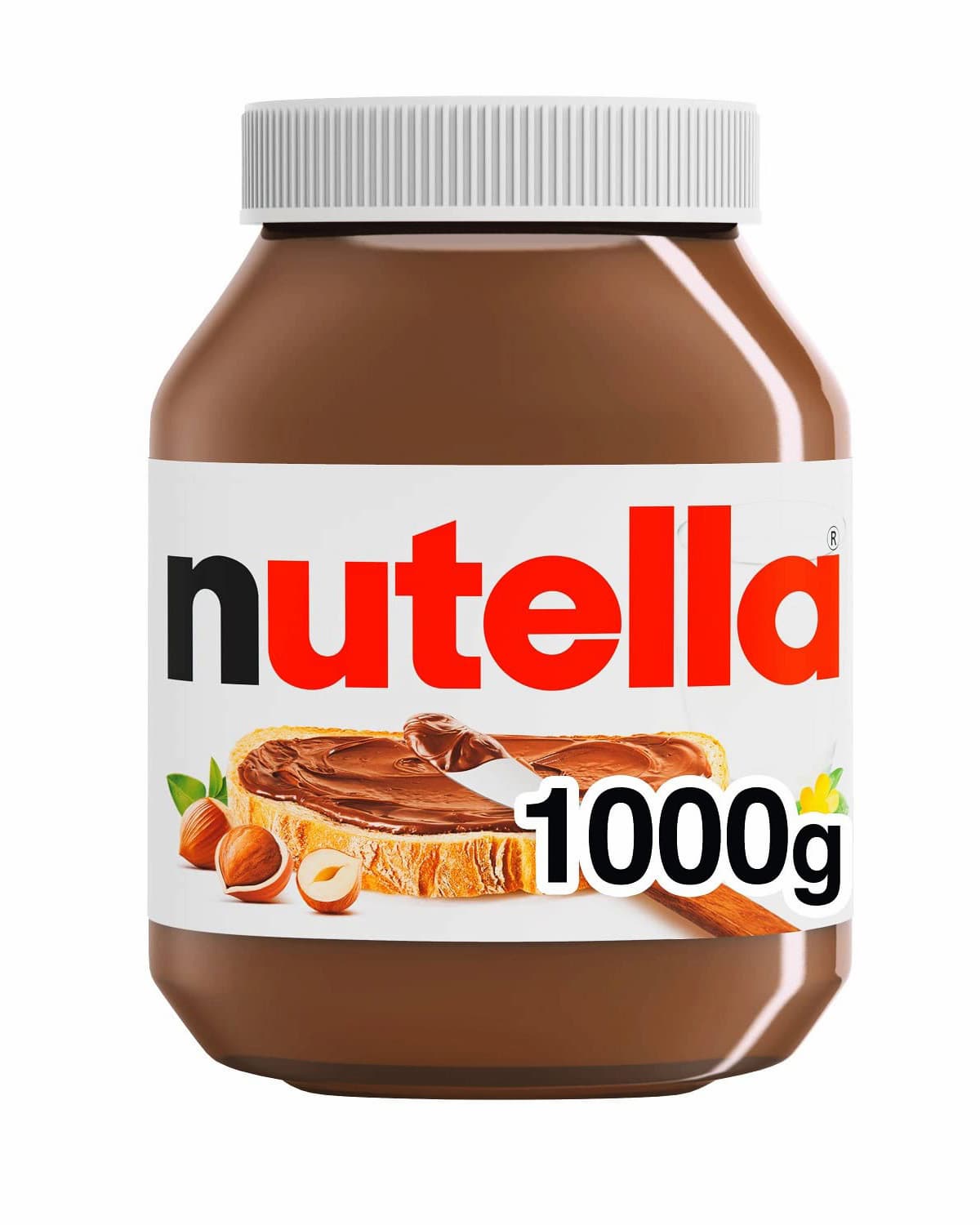 a jar of Nutella 