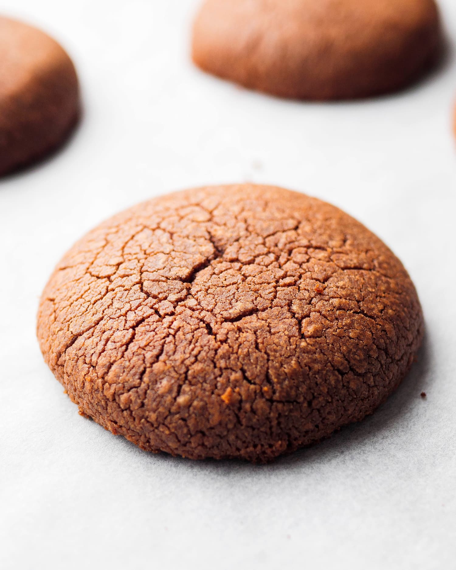 some pieces of Nutella Cookies