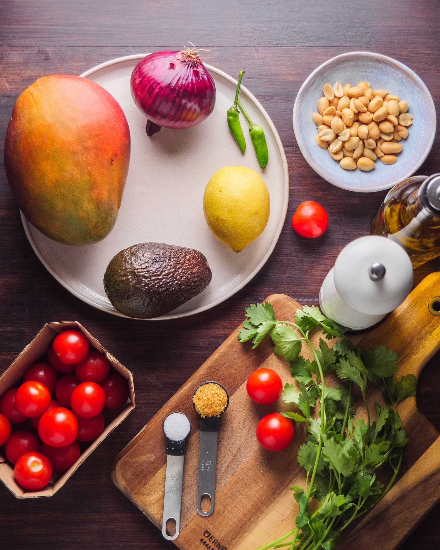 Mango Avocado Salad Recipe Ingredients