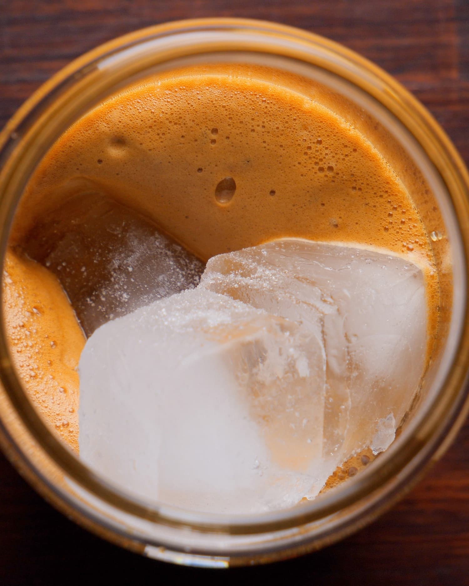 Iced Coffee in a glass