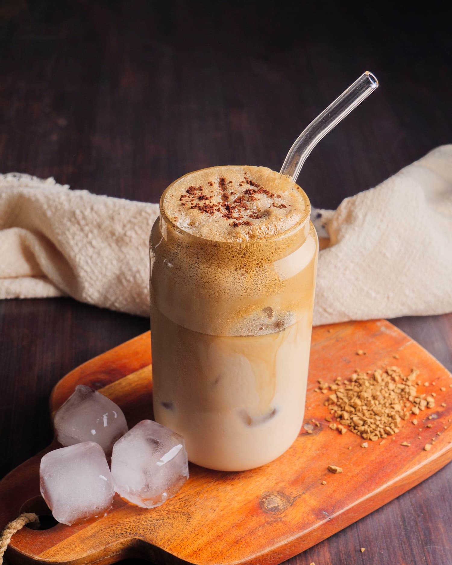 Iced Coffee in a glass