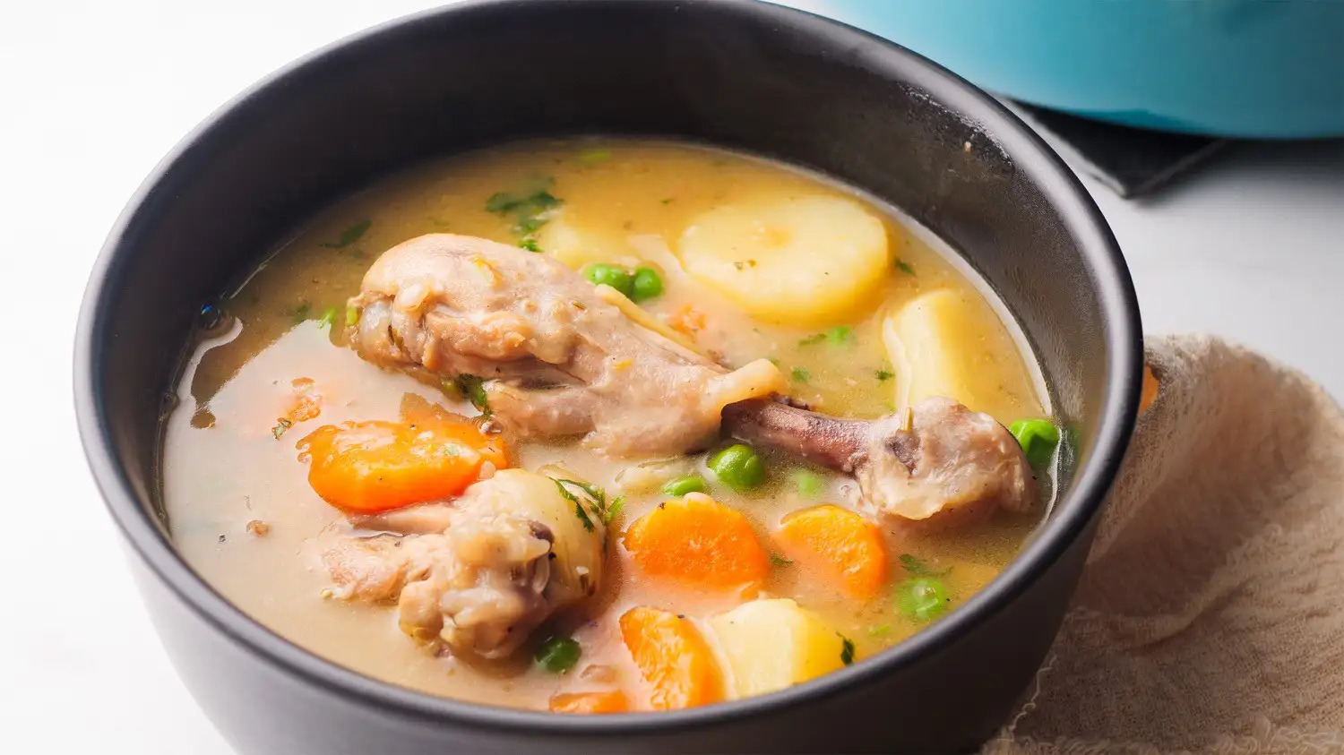 One-Pot Chicken Stew Recipe | Easy and Delicious Comfort Food