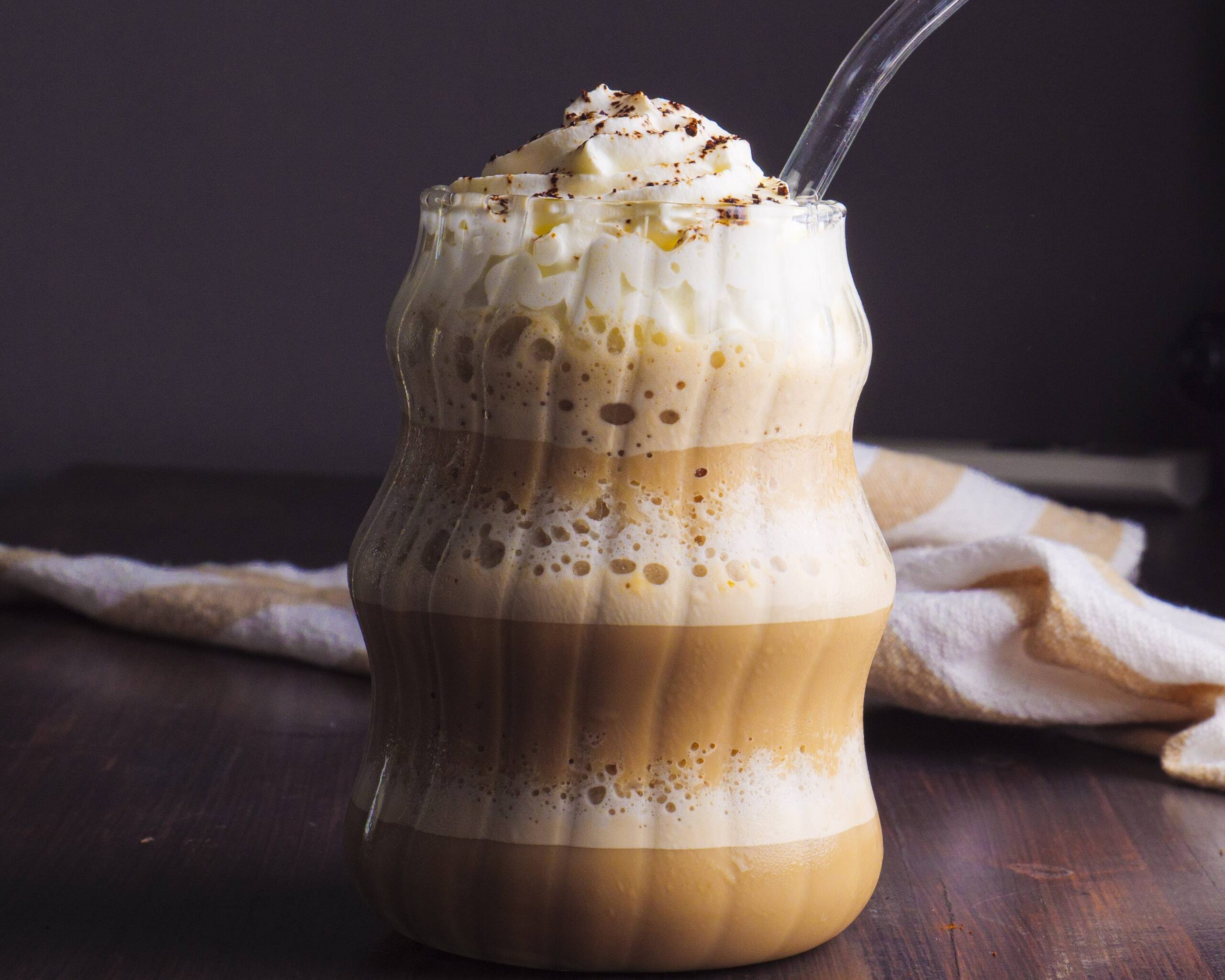 Coffee Frappuccino | Homemade Starbucks Frappuccino Coffee