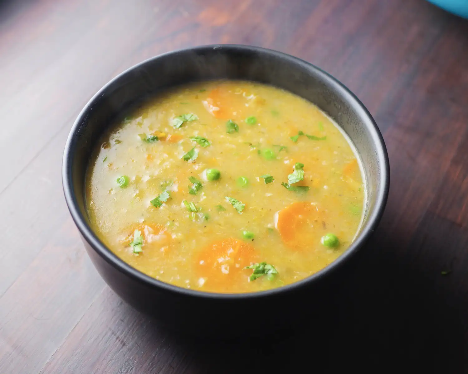 Vegetable Soup Recipe in a serving bowl