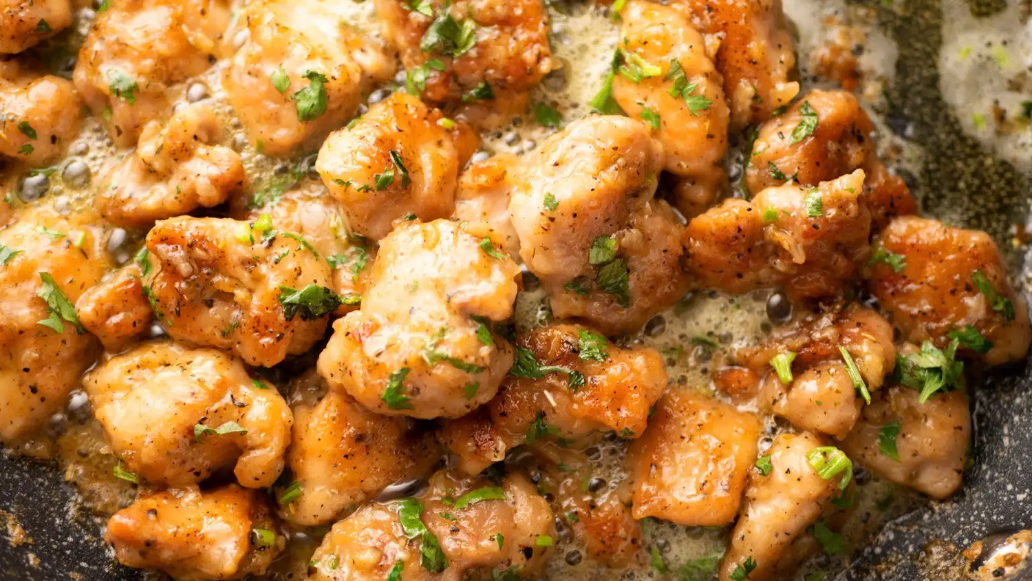 1 Pan Garlic Butter Chicken Recipe