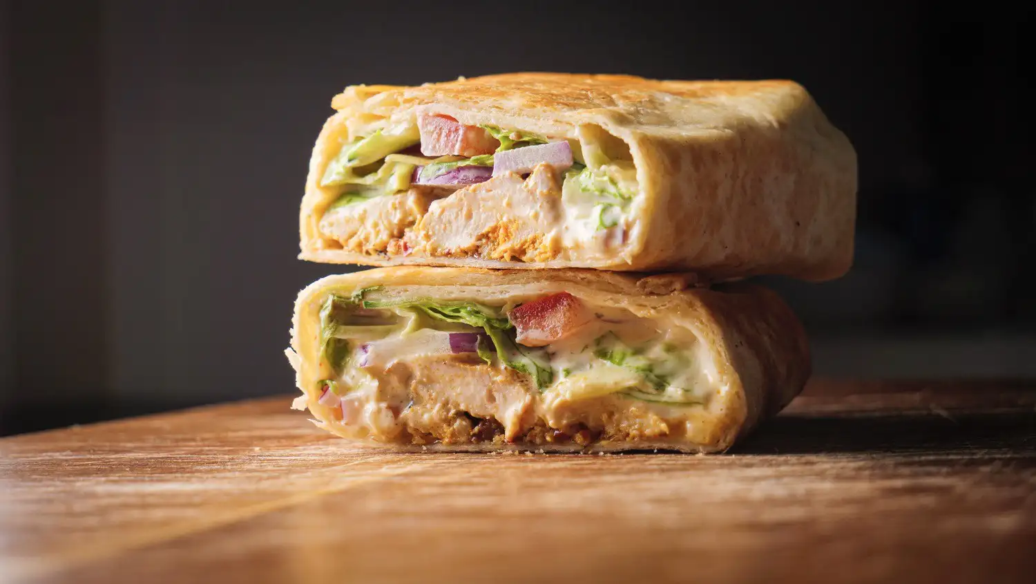 Delicious Chicken Wrap Recipe