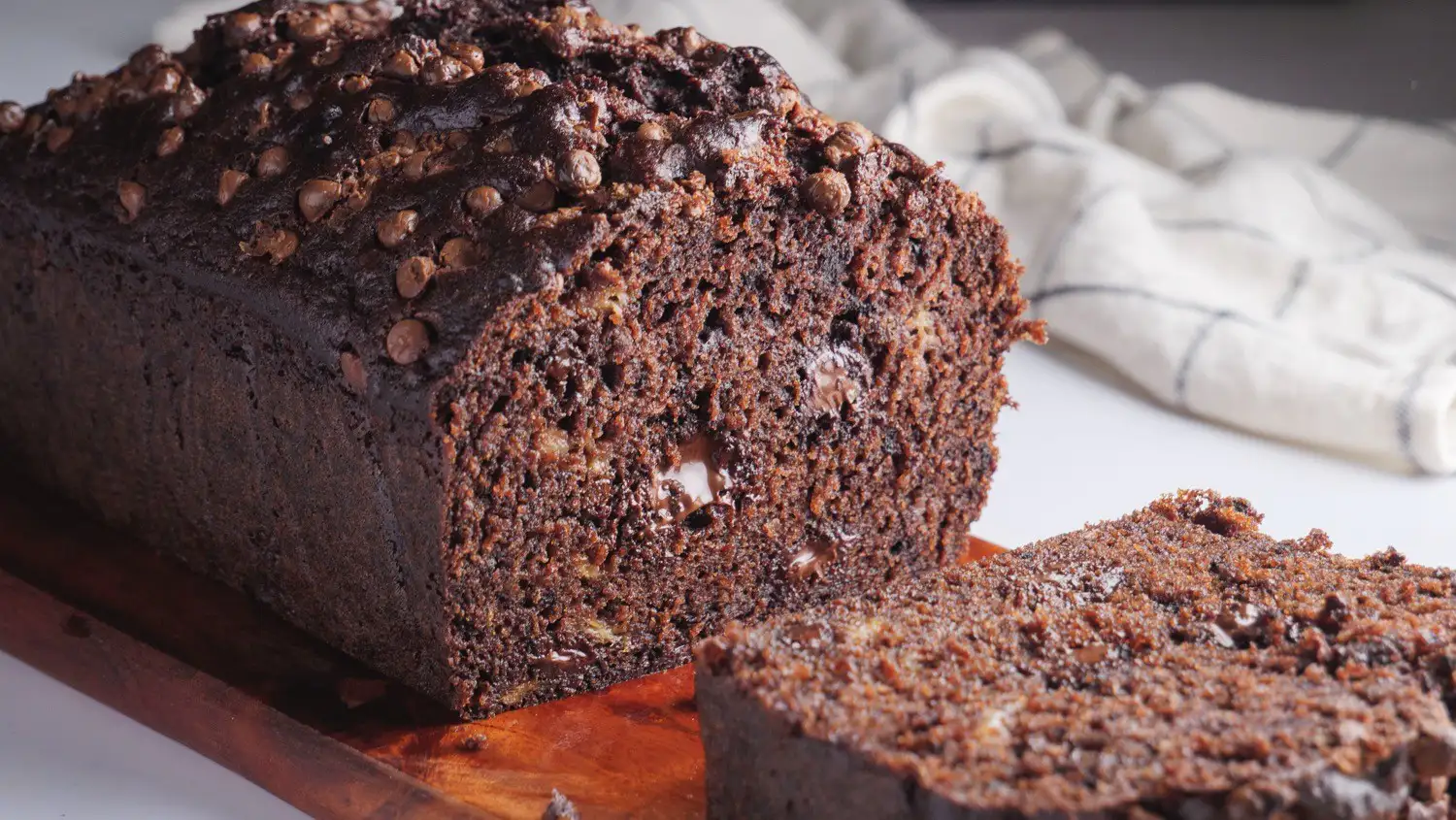 Chocolate Banana Bread Recipe