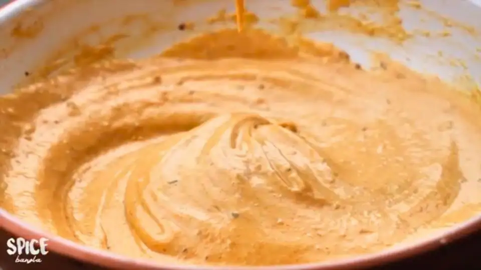 Homemade Burger Sauce Recipe on a serving bowl