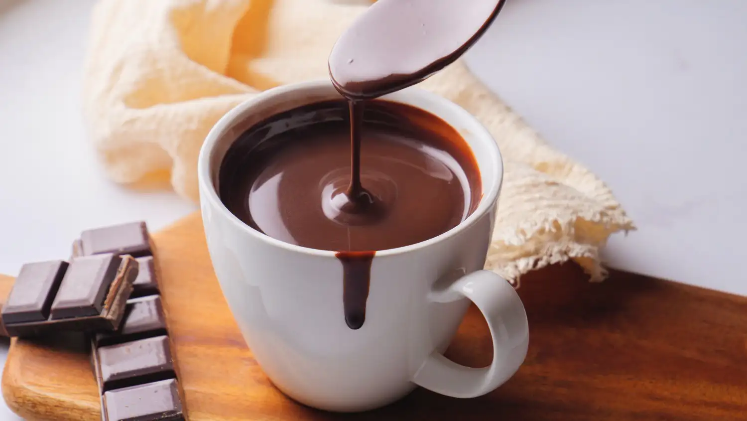 Italian Hot Chocolate (Cioccolata Calda)