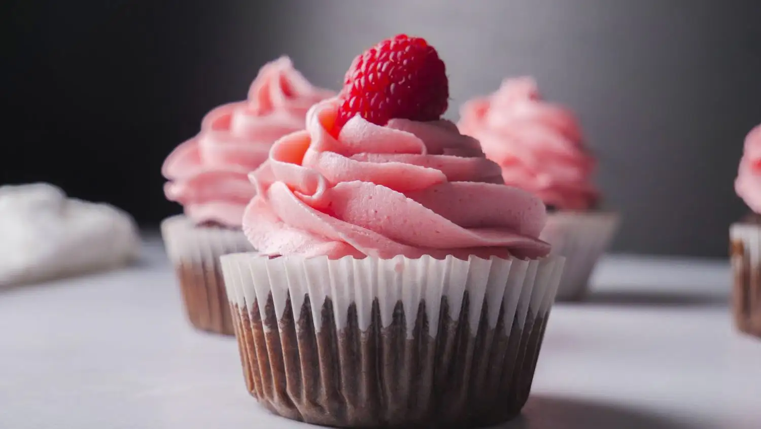 Raspberry Frosting | Raspberry Buttercream Frosting