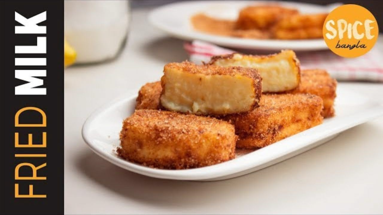 Spanish Leche Frita Dessert (Fried Milk)