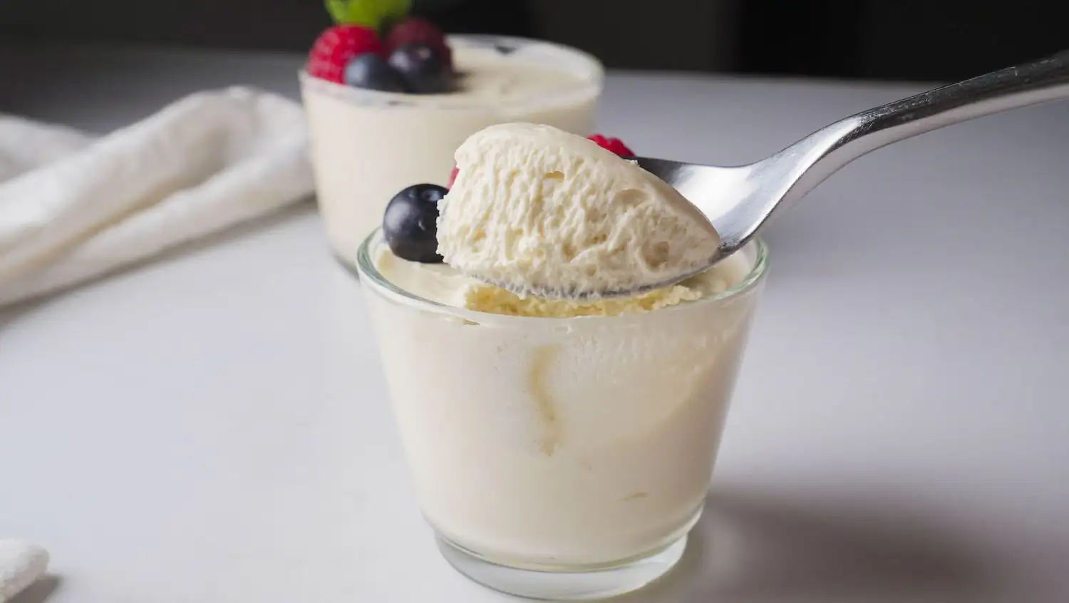 White Chocolate Mousse