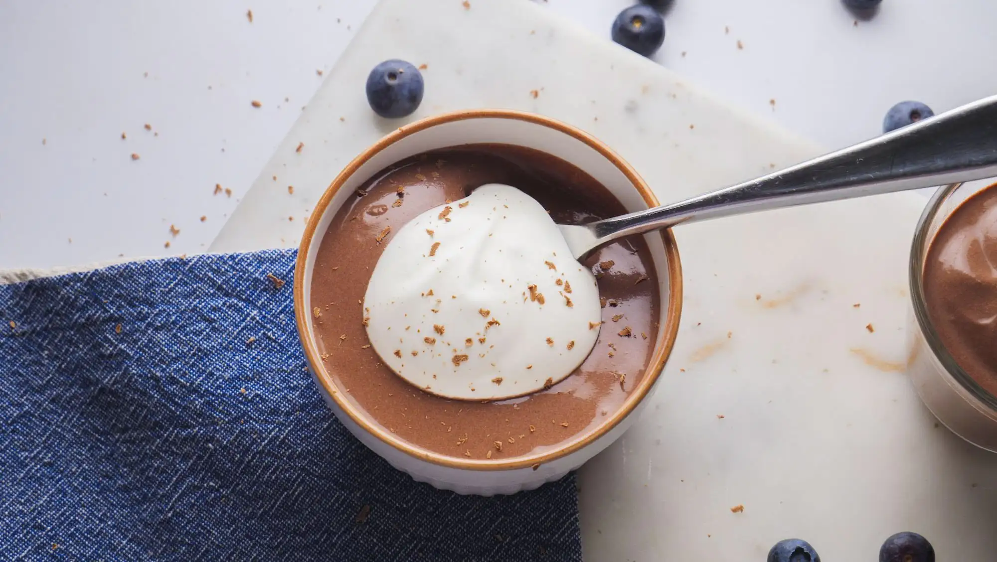 Greek Yogurt Chocolate Pudding